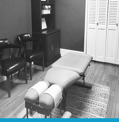 Chiropractic Adjustment table